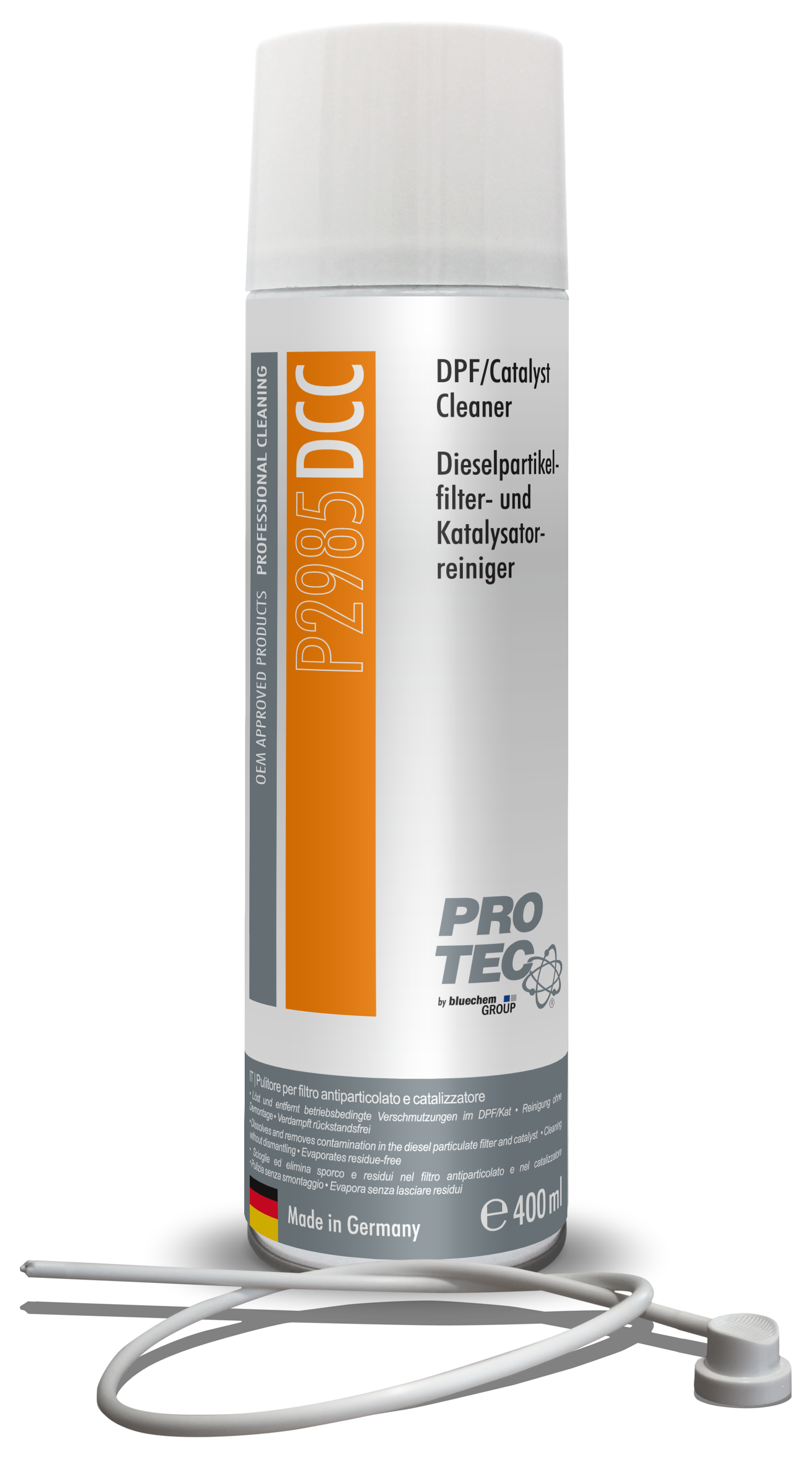 Pro-Tec DPF/Catalyst cleaner (400ml)